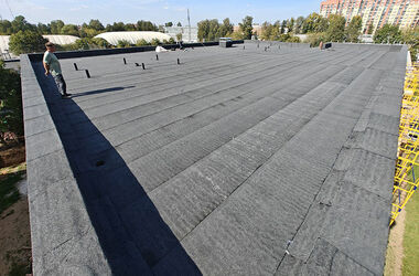 Устройство наплавляемой кровли в г.Балашиха