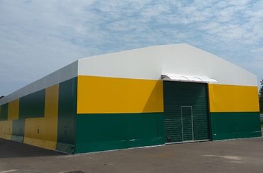 Закончено возведение складского сооружения в МО